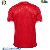 Maglie da calcio Danimarca Prima Maglia Europei 2024 Manica Corta